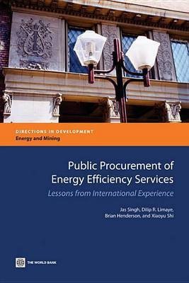 Public Procurement of Energy Efficiency Services(English, Electronic book text, Singh Jas)