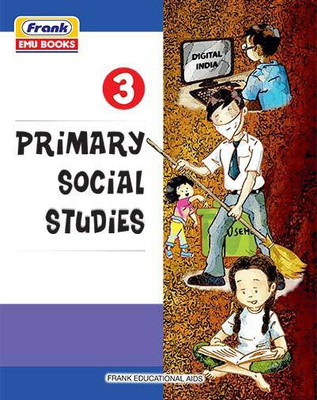 PRIMARY SOCIAL STUDIES - 3(English, Paperback, Frank EMU Books)