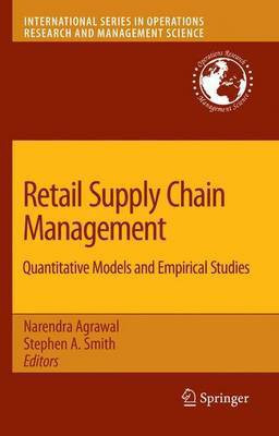 Retail Supply Chain Management(English, Electronic book text, Agrawal Narendra M)