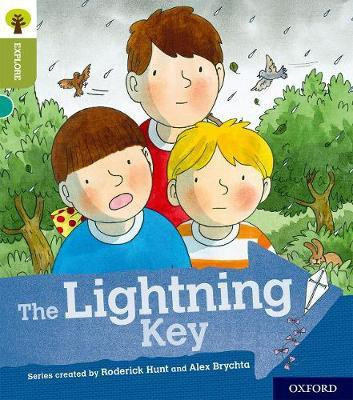 Oxford Reading Tree Explore with Biff, Chip and Kipper: Oxford Level 7: The Lightning Key(English, Paperback, Shipton Paul)