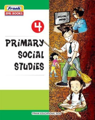 PRIMARY SOCIAL STUDIES - 4(English, Paperback, Frank EMU Books)