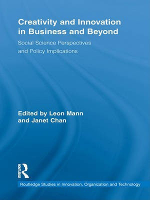 Creativity and Innovation in Business and Beyond(English, Electronic book text, unknown)