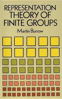 Representation Theory of Finite Groups(English, Electronic book text, Burrow Martin)