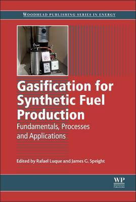 Gasification for Synthetic Fuel Production(English, Electronic book text, unknown)