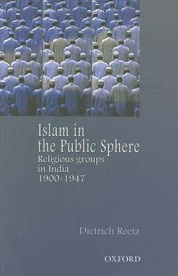 Islam in the Public Sphere(English, Hardcover, Reetz Dietrich)