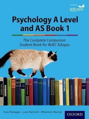 The Complete Companions for Eduqas Year 1 and AS Psychology Student Book(English, Paperback, Flanagan Cara)