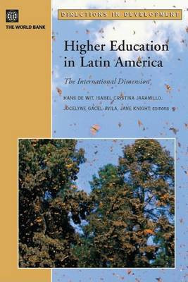 Higher Education in Latin America(English, Electronic book text, Wit Hans de)