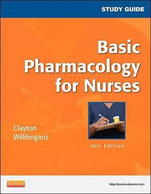 Study Guide for Basic Pharmacology for Nurses - E-Book(English, Electronic book text, Clayton Bruce D Bs Pharmd Rph)
