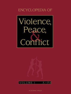 Encyclopedia of Violence, Peace, and Conflict(English, Hardcover, unknown)