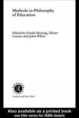 Methods in Philosophy of Education(English, Electronic book text, unknown)