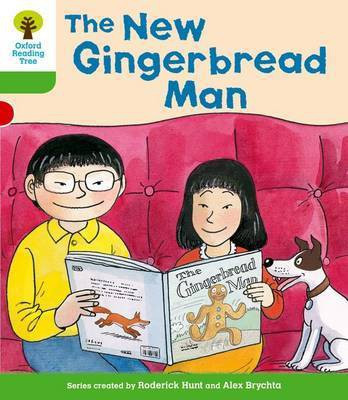 Oxford Reading Tree: Level 2 More a Decode and Develop the New Gingerbread Man(English, Paperback, Hunt Roderick)