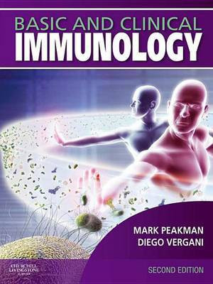 Basic and Clinical Immunology(English, Electronic book text, Peakman Mark)