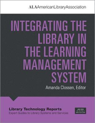 Integrating the Library in the Learning Management System(English, Paperback, unknown)