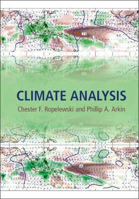 Climate Analysis(English, Hardcover, Ropelewski Chester F. Sr)