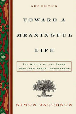 Toward a Meaningful Life(English, Electronic book text, Jacobson Simon)