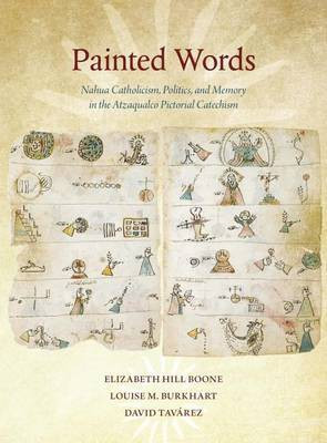 Painted Words(English, Paperback, Boone Elizabeth Hill)