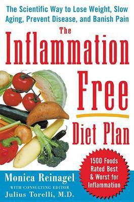The Inflammation-Free Diet Plan(English, Electronic book text, Reinagel Monica)