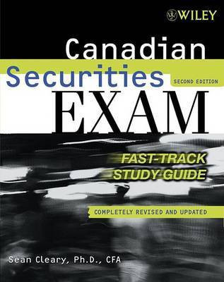 Canadian Securities Exam(English, Paperback, Cleary Sean Ph.D.)
