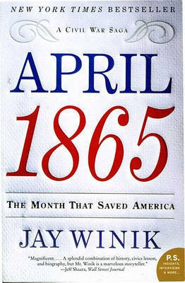 April 1865(English, Electronic book text, Winik Jay)