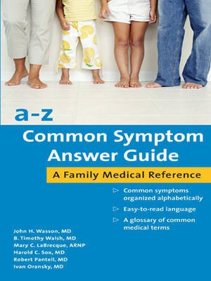 A-z Common Symptom Answer Guide(English, Electronic book text, Wasson John)