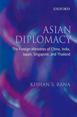 Asian Diplomacy(English, Hardcover, Rana Kishan S.)