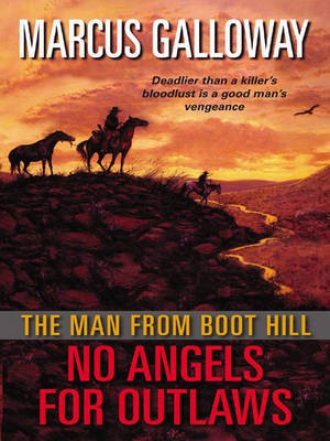 The Man from Boot Hill(English, Electronic book text, Galloway Marcus)