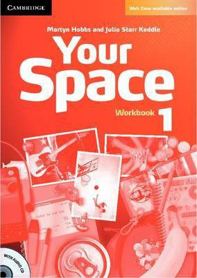 Your Space Level 1 Workbook with Audio CD(English, Mixed media product, Hobbs Martyn)