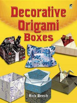 Decorative Origami Boxes(English, Electronic book text, Beech Rick)