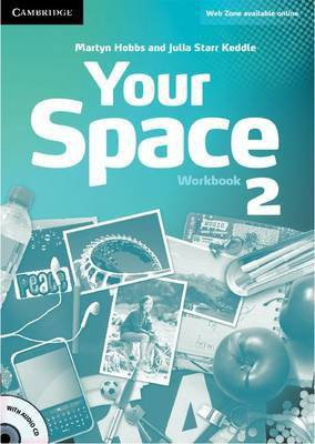 Your Space Level 2 Workbook with Audio CD(English, Mixed media product, Hobbs Martyn)