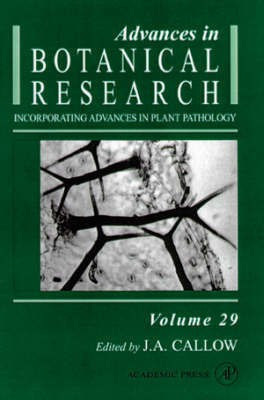 Advances in Botanical Research: Volume 29(English, Hardcover, unknown)