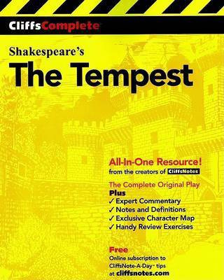 Cliffscomplete Shakespeare's the Tempest(English, Electronic book text, Shakespeare William)