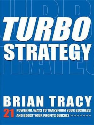 Turbostrategy(English, Electronic book text, Tracy Brian)
