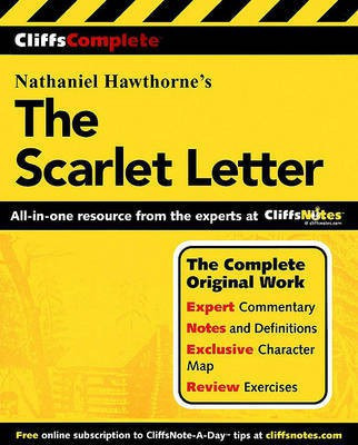 CliffsComplete the Scarlet Letter(English, Electronic book text, Hawthorne Nathaniel)