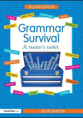 Grammar Survival(English, Electronic book text, Barton Geoff)