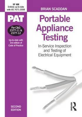 PAT: Portable Appliance Testing(English, Paperback, Scaddan Brian)