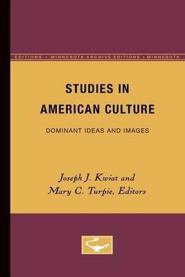 Studies in American Culture(English, Paperback, unknown)