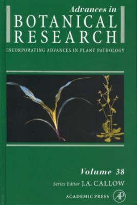 Advances in Botanical Research: Volume 38(English, Hardcover, unknown)