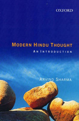 Modern Hindu Thought : An Introduction(English, Hardcover, Arvind Sharma)