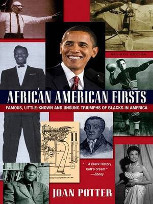 African American Firsts(English, Electronic book text, Potter Joan)