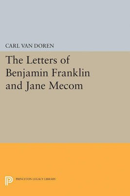 Letters of Benjamin Franklin and Jane Mecom(English, Paperback, unknown)