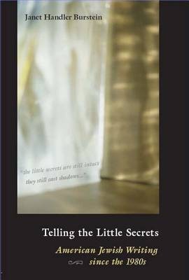 Telling the Little Secrets(English, Electronic book text, Burstein Janet Handler)