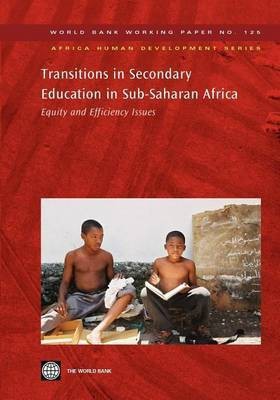 Transitions in Secondary Education in Sub-Saharan Africa(English, Electronic book text, World Bank Publications)