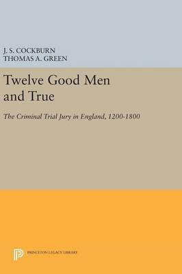 Twelve Good Men and True(English, Hardcover, unknown)