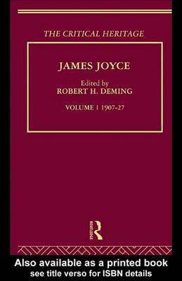 James Joyce. Volume I(English, Electronic book text, unknown)