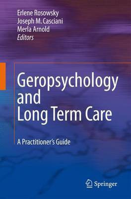 Geropsychology and Long Term Care(English, Electronic book text, rosowsky Erlene)