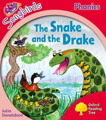 Oxford Reading Tree Songbirds Phonics: Level 4: The Snake and the Drake(English, Paperback, Donaldson Julia)