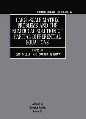 Advances in Numerical Analysis: Volume III: Large-Scale Matrix Problems and the Numerical Solution of Partial Differential Equations(English, Hardcover, unknown)