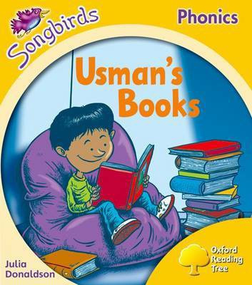 Oxford Reading Tree Songbirds Phonics: Level 5: Usman's Books(English, Paperback, Donaldson Julia)