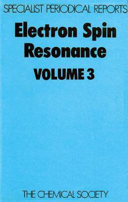 Electron Spin Resonance(English, Hardcover, unknown)