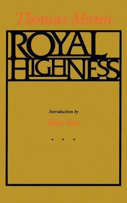 Royal Highness(English, Paperback, Sica Professor Alan)